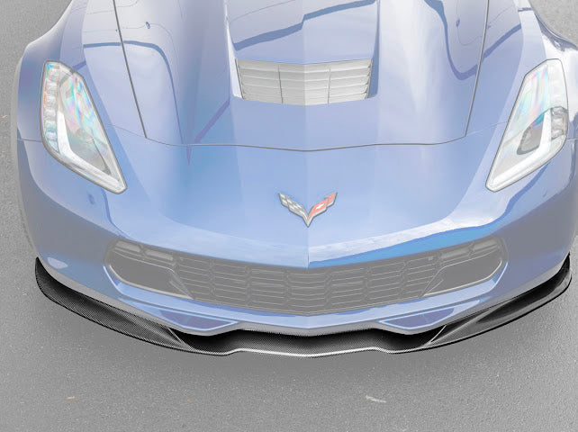 2014-2019 C7 Corvette - Z51 Aero Package - Front Lip Splitter / Ground Effects